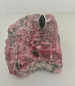 Sterling Silver Lava Aromatherapy  Diffuser Ring